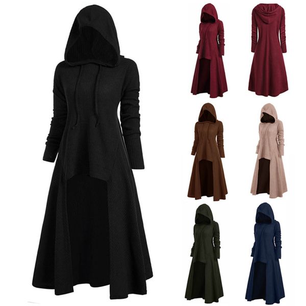 

autumn winter hooded stripe, White;black