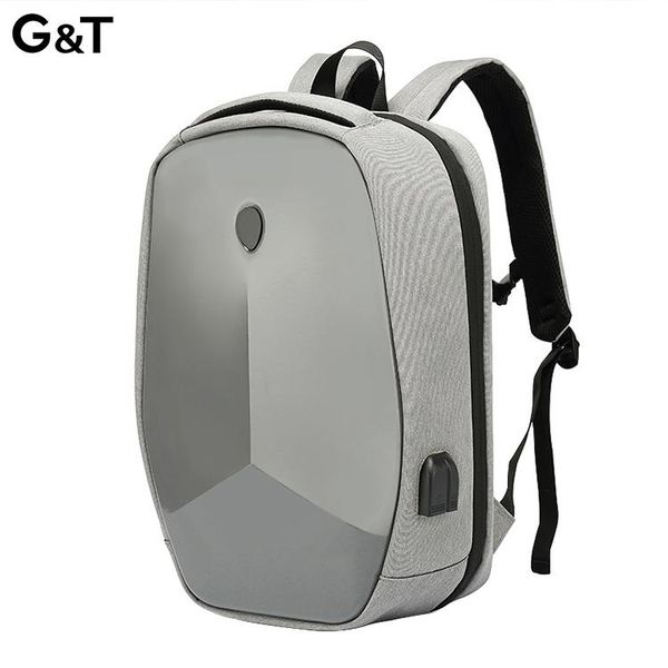 

backpack 2021 waterproof travel bag usb charging schoolbag anti theft alien laptop