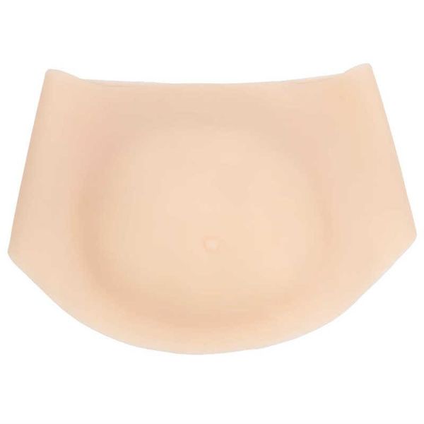 

window stickers fake pregnancy belly soft and skin-friendly silicone artificial pregnant tummy performance pography props