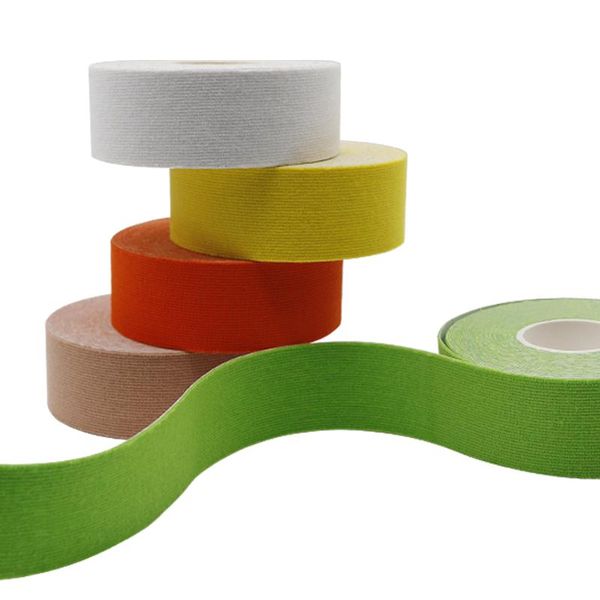

elbow & knee pads 2size kinesiology tape athletic sport recovery strapping gym fitness tennis running muscle protector flex, Black;gray