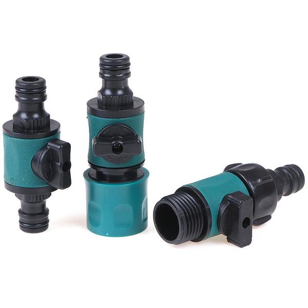 

watering equipments universal carwash hose tap switch water gun adapter cranes quick connector valve irrigation
