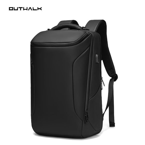

men's backpack fashion leisure korean schoolbag waterproof busins computer bag