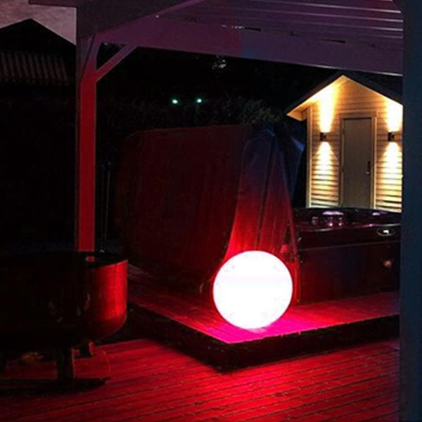 

garden light street lamp remote control swimming pool led ball lights lawn christmas outdoor lamps