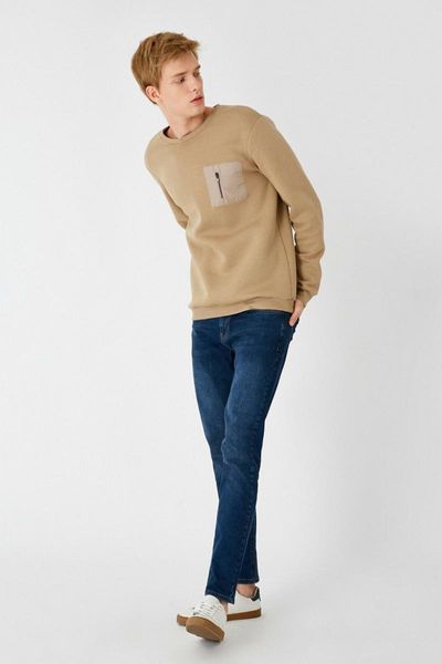 

men indigo jean men's jeans 2021, Blue