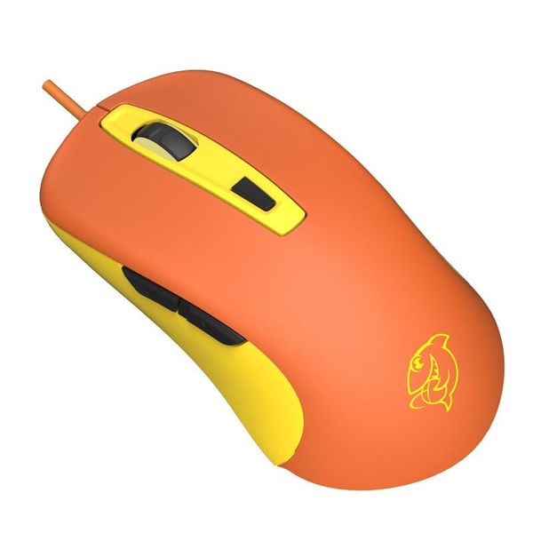 

both hands wired mouse max 5000dpi computer gamer ergonomic optical 3d finger gaming mice