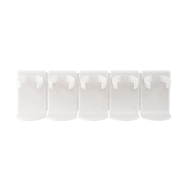 

spice rack wall mount kitchen organizer seasoning bottle holder hanging jars clip cabinet storage stand & organization