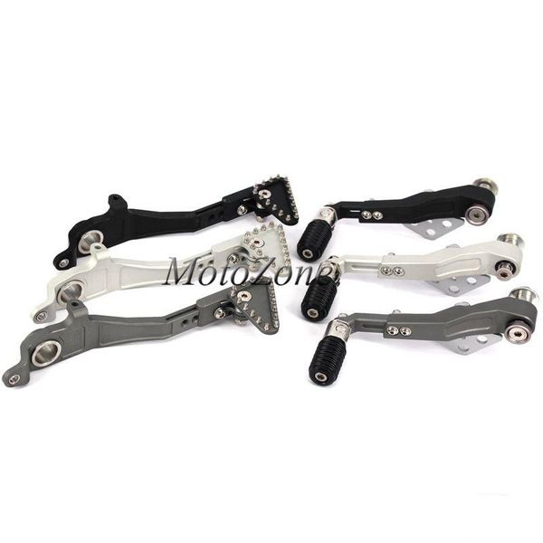 

pedals motorcycle adjustable folding gear shift lever shifter pedal and brake for r1200gs lc adventure 2013 2014 2021