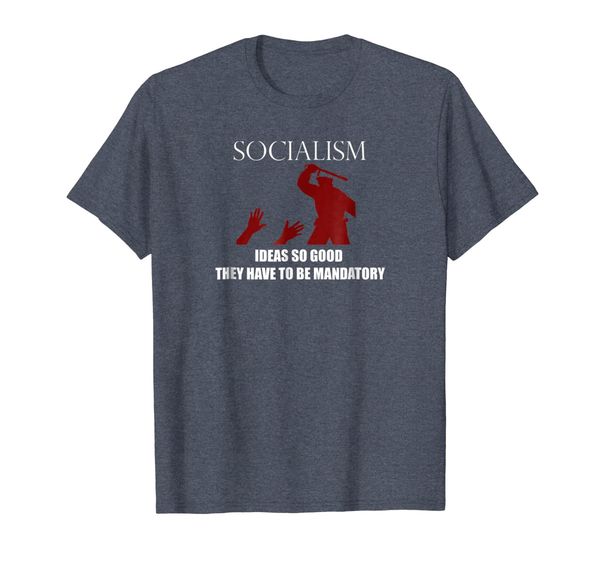 

The Liberty Lover Socialism Mandatory T-Shirt, Mainly pictures