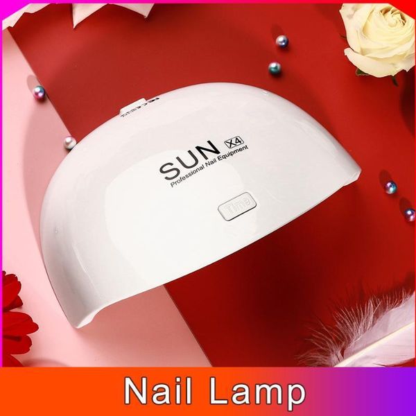

uv led lamp nail dryer for art manicure gel polish sun light timer 15/30/45/60s auto sensor drying tools1