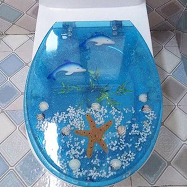 

toilet seat covers 42*34cm high-grade slow down beautiful resin cover