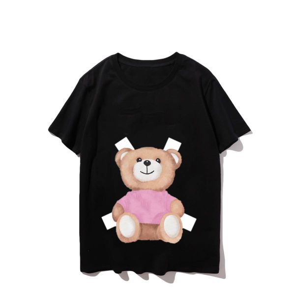 

2021ss summer men t-shirts cotton shirts solid color short sleeve tees slim breathable men's streetwear male us size s-xxl clothes t08, White;black
