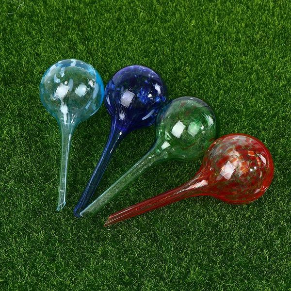 

watering equipments 1pc automatic bulb balls glass drip irrigation lazy hydro bonsai gardening tools 6cmx15cm