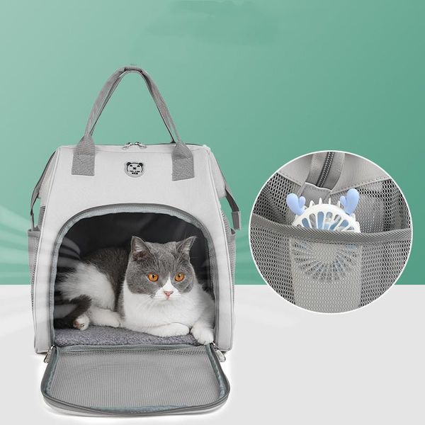 

cat carriers,crates & houses bag breathable portable pet carrier outdoor travel backpack for and dog transparent space supplies