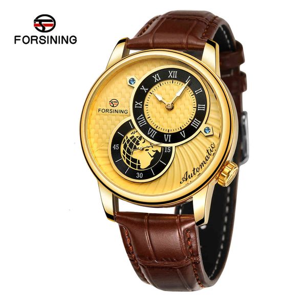 

automatic refining fashion casual hollow mechanical men watches simple waterproof sport man clock relogio masculi, Slivery;brown