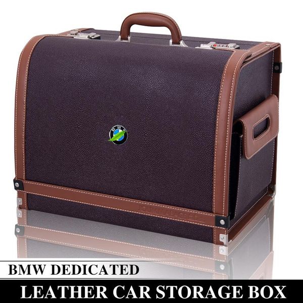 

car organizer dedicated to storage box 5 series 3 7 x1x4x5x6g3t leather trunk