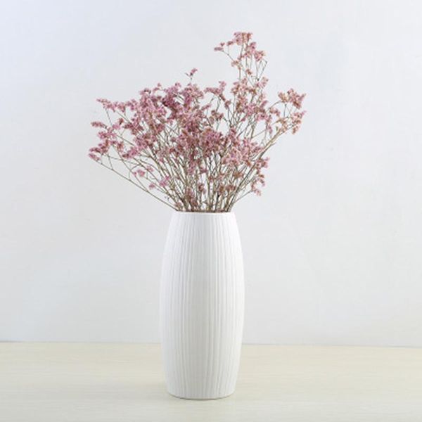 

vases ceramic white decorative bottle dried flowers innovative flower ornaments for home decoracion sno88