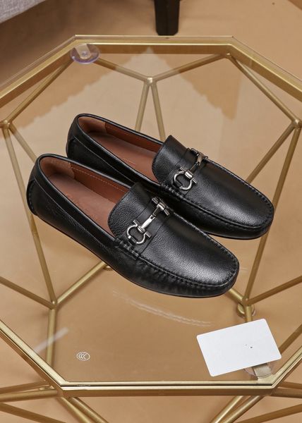 

genuine leather men's tasseled dress shoes double monk straps wedding party footwear round toe handmade formal designers business shoe, Black