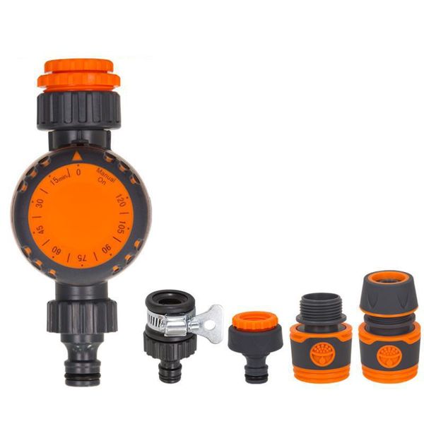 

watering equipments automatic device mechanical timing sprinkler system faucet smart irrigation household jdh88