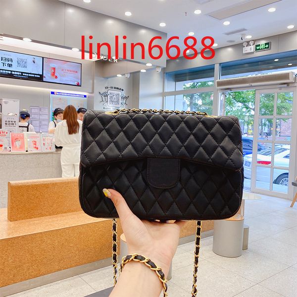

international brand with letter logo rhombic chain bag women #90165 new style trendy texture female summer western style shoulder bag fashio