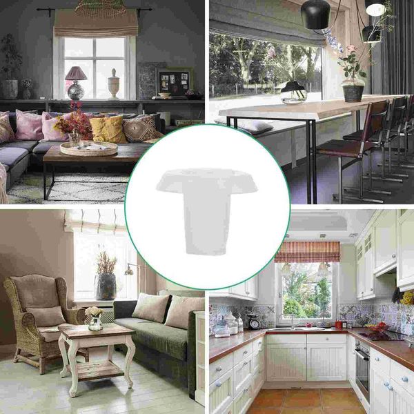 

other home decor 30pcs durable blinds bottom rail plugs pom components parts