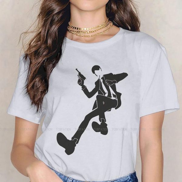 

women's t-shirt arsene lupin tshirt for woman girl iii essential soft casual t shirt novelty design loose, White