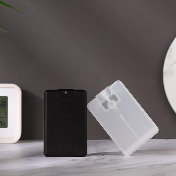 

storage bottles & jars 20ml mist spray bottle card shape plastic empty sprayer portable perfume for outdoor travel refillable