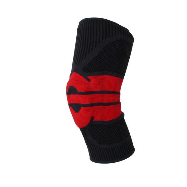 

elbow & knee pads chaoba 1pcs fitness running support protect gym sport braces kneepad elastic nylon silicon padded compression pad, Black;gray