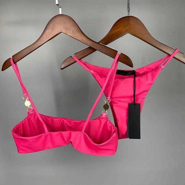 

women's swimwear bikini set pink fast swimsuit swim summer beach sunbathing on holiday, White;black