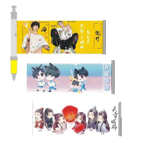 

gel pens heaven official's blessing pen cute student signing stationary kawaii study supplies creative kids school office stationery