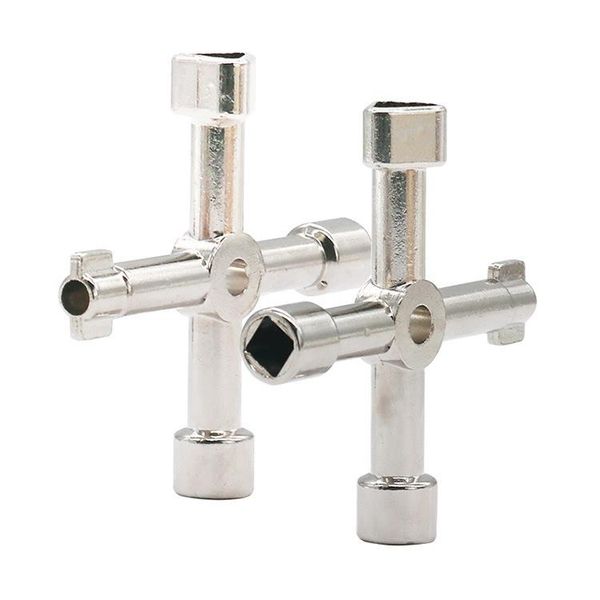 

hand tools multi-functional electric control cabinet inner triangle key wrench elevator fire door water meter valve square hole
