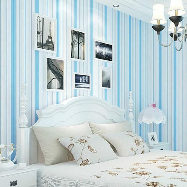 

wallpapers wellyu wallpaper children's bedroom simple decoration mediterranean style papel de parede po