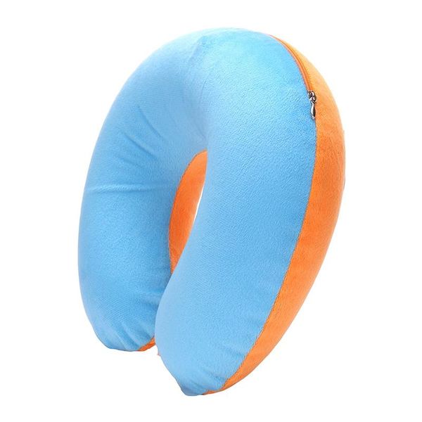 

pillow 1pc u shaped memory foam neck pillows soft slow rebound space travel solid cervical healthcare bedding drop