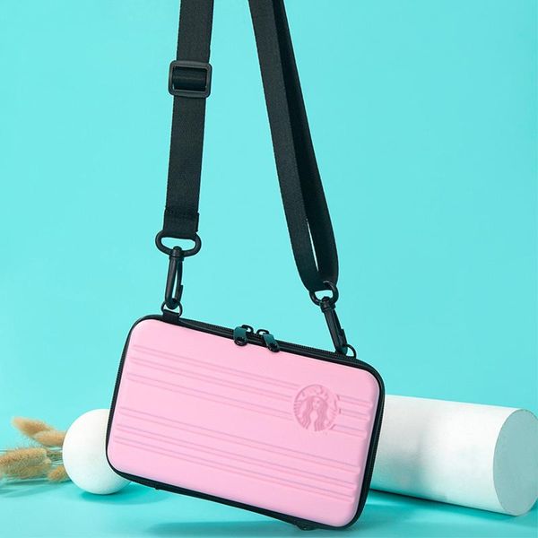 

cosmetic bags & cases small luggage design travel bag makeup organizer case brushes lipstick toiletry storage box fashion exterior luxury