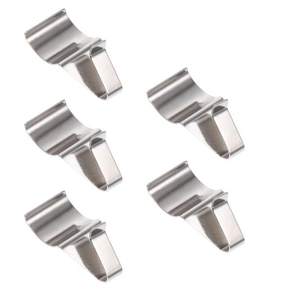 

hooks & rails 5pcs side hook stainless steel s-shaped wall siding