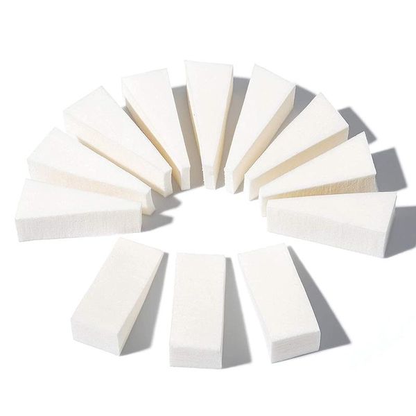 

nail brushes 10 pieces/set of fashionable soft sponge gradient art mold brush white faded diy creative tools, Yellow