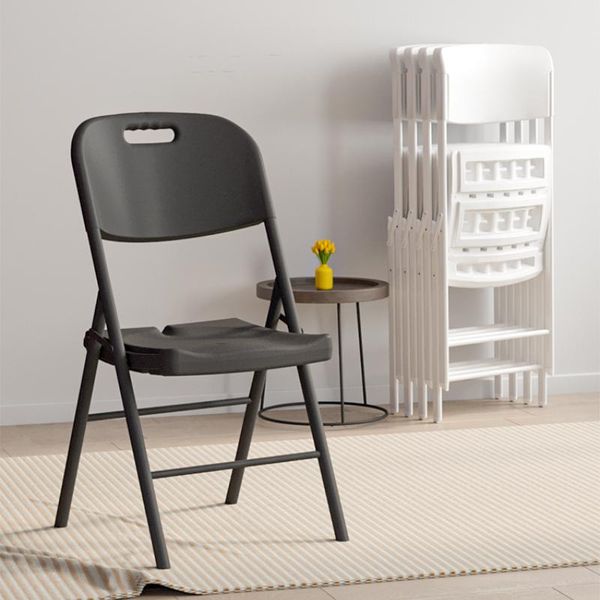 

camp furniture folding chair portable backrest plastic simple stool stall training office computer