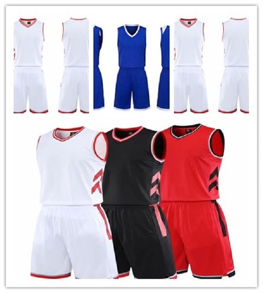 

blank basketball jerseys women, youth custom jersey men's sports breathable sweat wicking match training customizabl 106, Black;red