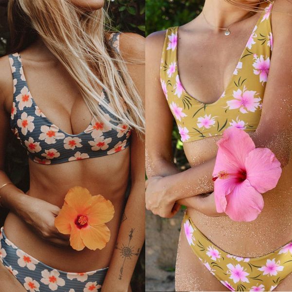 

bikini xingcheng printed 2020 suit tenglong swimsuit, White;black