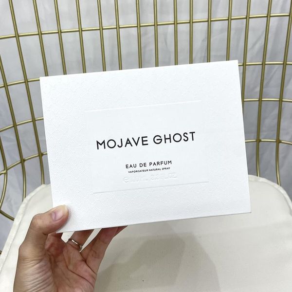 

male perfume all series blanche super mojave ghost 100ml edp neutral parfum special design in box fast delivery