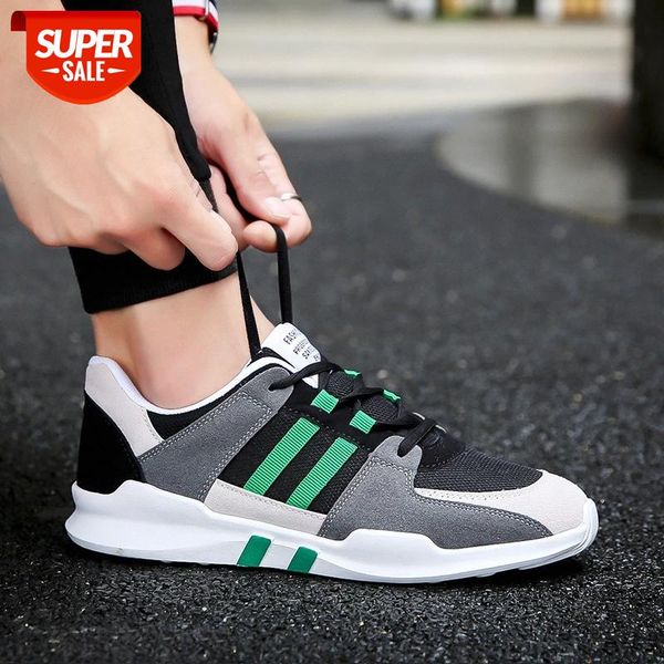 

fashion casual shoes men comfortable breathable sneakers male footwear adulto black green mixed colors boys brand shoes for man #292q