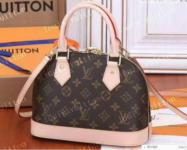 

gglvlouisvittonyslshell bag designer women handbags flower plaid crossbody shoulder bags tote purse 25cm 01., Red;black