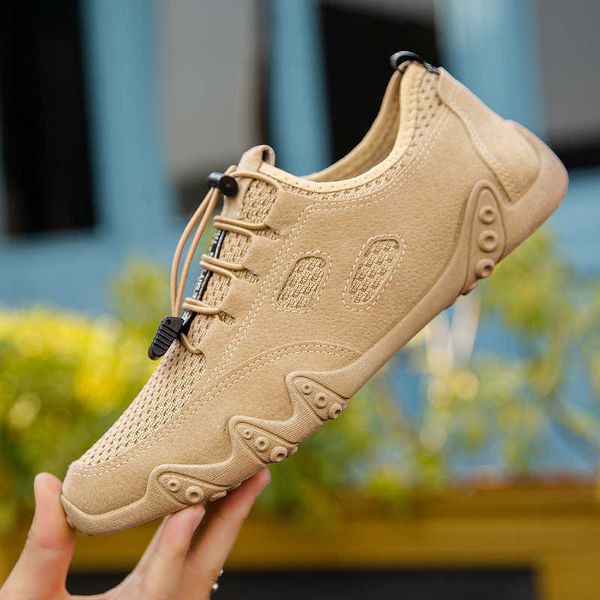 

designer men's casual single shoes korean version flying woven breathable sportstraining sneakers