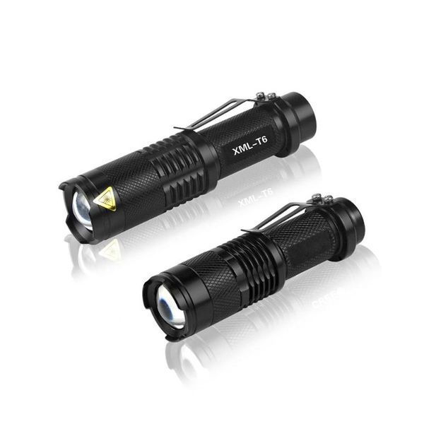 

ultra bright camping light 18650 outdoor torch lamp portable lantern lights 3-modes zoom for bike lanterns