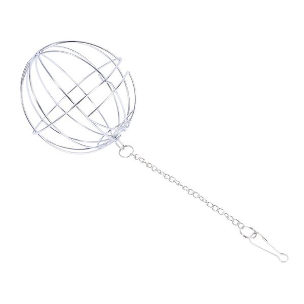 

small animal supplies 1pc household grass frame pet feeding holder silver