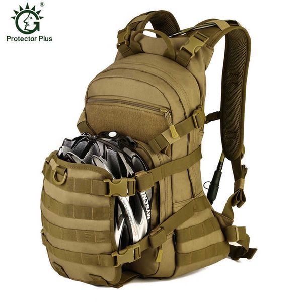 Zaino da ciclismo da 25 litri Zaino da militare tattico da esterno Zaino da bici Borsa da acqua Borsa da alpinismo Zaino da viaggio sportivo da uomo Q0721