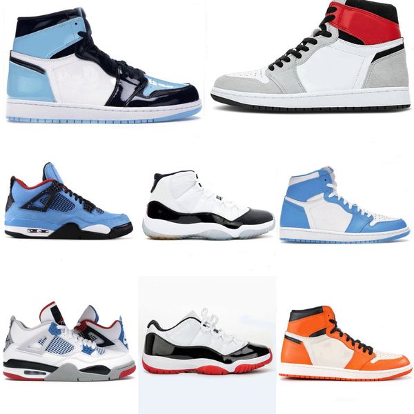 

1 1s jumpman men basketball shoes designer sneakers running shoe sports torch hare game royal pine green court with box 20ot0ab5my