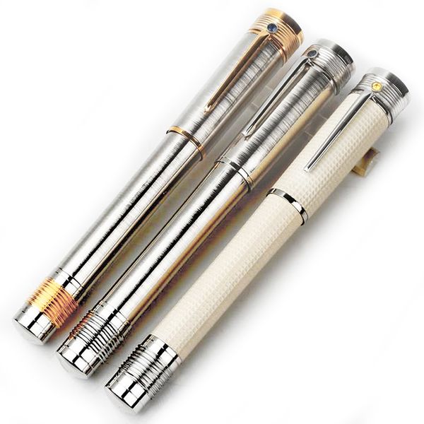 

pure pearl copernicus fountain/rollerball/ballpoint pen luxury classic mahatma gandhi metal school office supplies writing smooth with seria