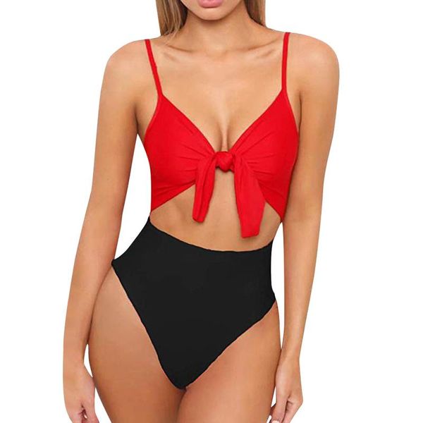 

women's swimwear bikini 2021 women two piece swimsuit bandage leopard print backless set beachwear female brazilian tankini, White;black