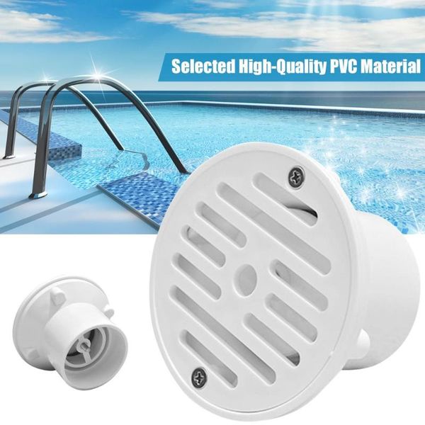 

pool & accessories swimming water outlet drainage bottom inlet equipment filter