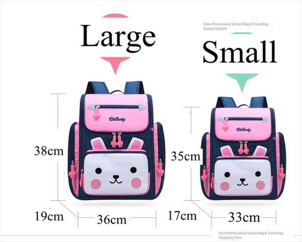 

kids school backpack girls bags students orthopedic brand children shoulder